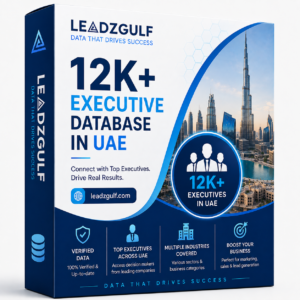 leadz gulf – 12k executive database in uae