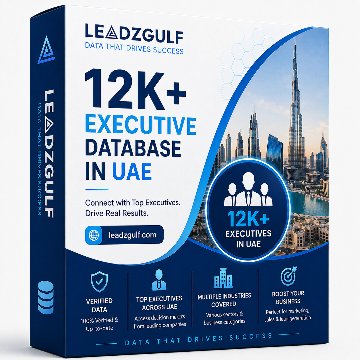 leadz gulf – 12k executive database in uae
